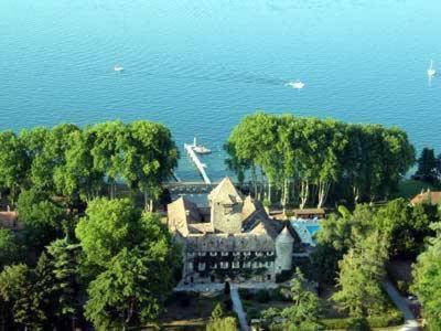 Chateau De Coudree - Les Collectionneurs Sciez Ngoại thất bức ảnh