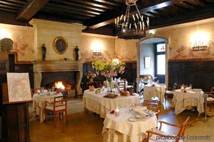 Chateau De Coudree - Les Collectionneurs Sciez Nhà hàng bức ảnh