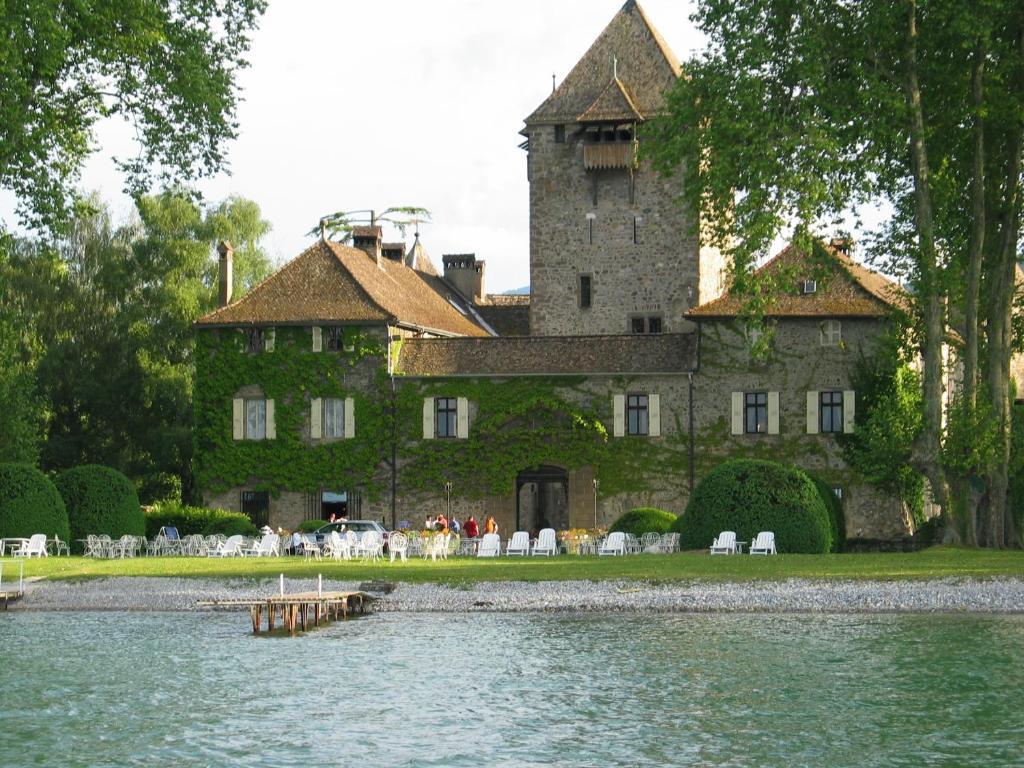 Chateau De Coudree - Les Collectionneurs Sciez Ngoại thất bức ảnh
